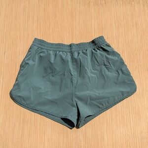 PINK Victoria's Secret Shorts Green Athletic Running Gym Lightweight Women's XS
